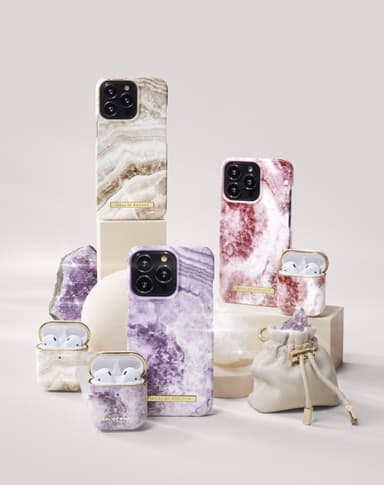 Printed AirPods Case PRO 1/2 Clear Quartz