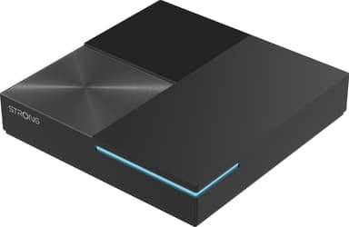 Strong Leap S3 Pro Google TV Box 4K UHD streaming-enhed (sort)
