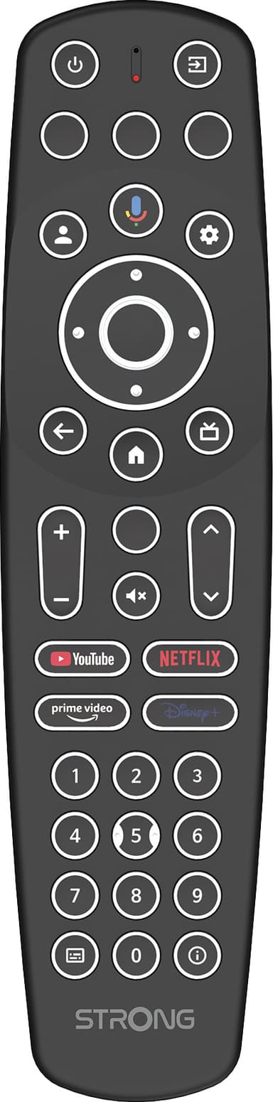 Strong Leap S3 Pro Google TV Box 4K UHD streaming-enhed (sort)