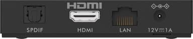 Strong Leap S3 Pro Google TV Box 4K UHD streaming-enhed (sort)