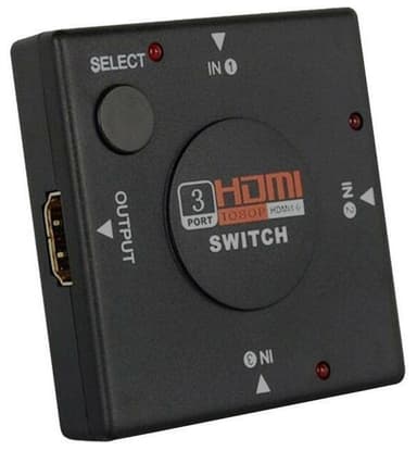 HDMI Switch 3x1 1080p