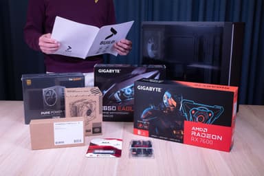Elgiganten Build 500 R5/16/1TB/RX 7600