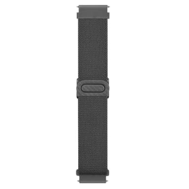 Nylon urrem kompatibel med Huawei, Xiaomi, Garmin, Samsung 22mm Grå