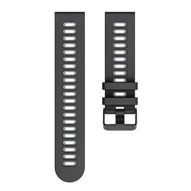 Twin Urrem til Samsung Galaxy Gear Sport - Sort/grå