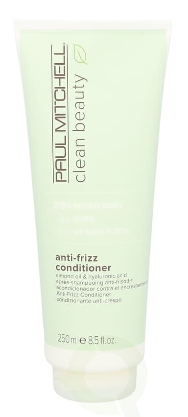Paul Mitchell Clean Beauty Anti-Frizz Conditioner 250 ml Almond Oil & Hyalconic Acid