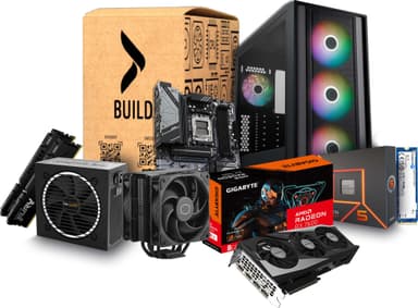 Elgiganten Build 500 R5/16/1TB/RX 7600