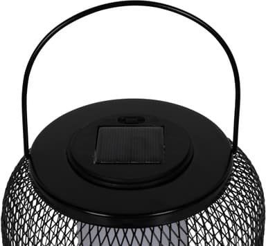Nordic Energy Solar udendørsbelysning (sort)