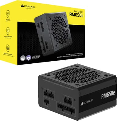 Corsair RM650e strømforsyning