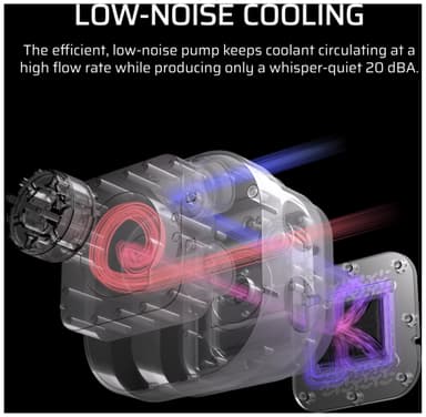 Corsair Nautilus 240mm RS CPU-vandkøler (sort)