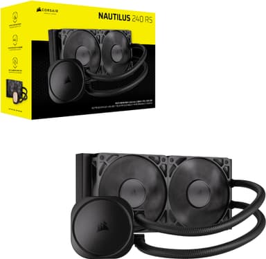 Corsair Nautilus 240mm RS CPU-vandkøler (sort)