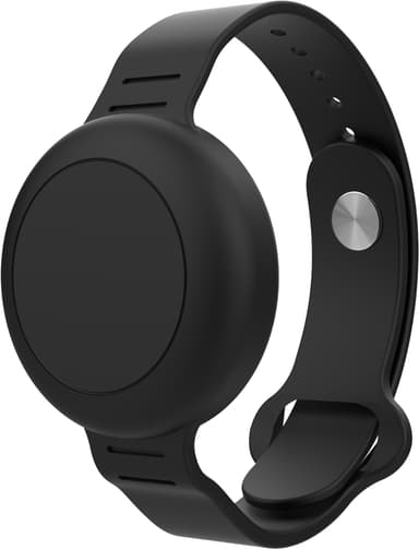Ofkoz Universal Apple AirTag armbånd (sort)