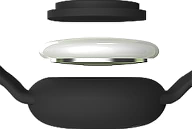 Ofkoz Universal Apple AirTag armbånd (sort)