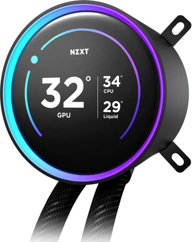 NZXT Kraken 360 Elite V2 CPU-vandkøler (sort)