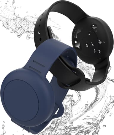 Ofkoz Universal Apple AirTag armbånd (sort)