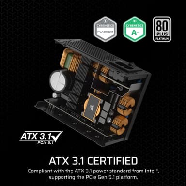 Corsair SF750 strømforsyning (750W)