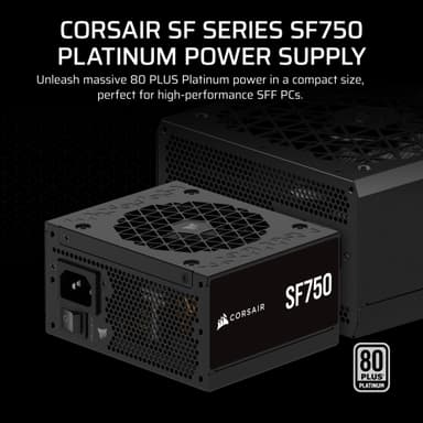 Corsair SF750 strømforsyning (750W)