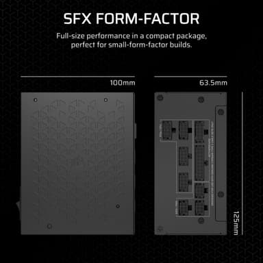 Corsair SF750 strømforsyning (750W)