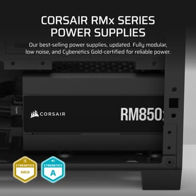 Corsair RM850x strømforsyning (850W)