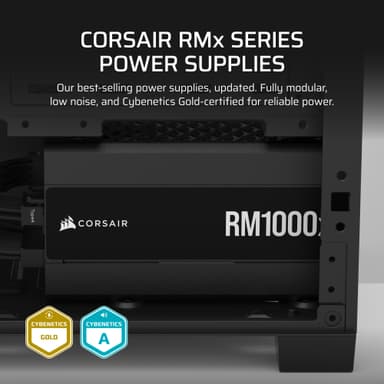 Corsair RM1000x strømforsyning 1.000W