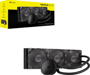 Corsair Nautilus 360mm RS CPU-vandkøler (sort)