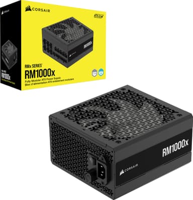 Corsair RM1000x strømforsyning 1.000W