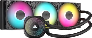 Corsair Nautilus 360mm RS ARGB CPU-vandkøler (sort)