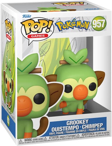 Funko Pop! Vinyl Pokémon Grookey-figur