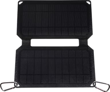 Denver transportabelt solcellepanel 10W