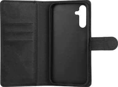 Kungsbacka Samsung Galaxy A15 5G/4G pungetui (sort)