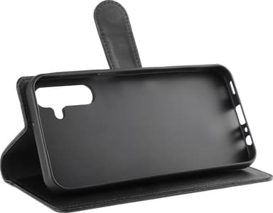 Kungsbacka Samsung Galaxy A15 5G/4G pungetui (sort)