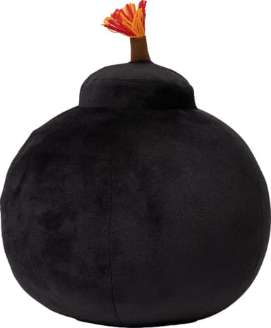 ItemLab Bomberman tøjdyr (Bomb)