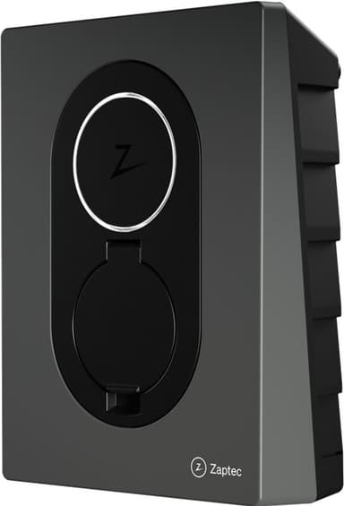 Zaptec Go elbiloplader 900-00108 (stengrå)
