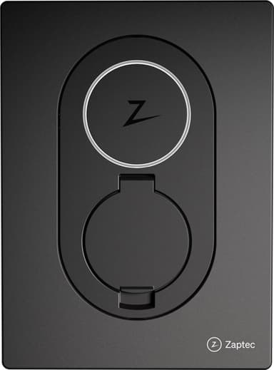 Zaptec Go elbiloplader 900-00108 (stengrå)