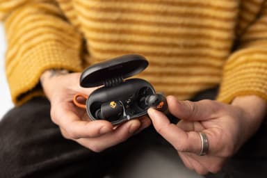 Skullcandy Sesh ANC Active true wireless in-ear ørepropper sort/orange