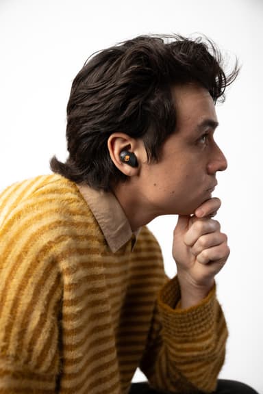 Skullcandy Sesh ANC Active true wireless in-ear ørepropper sort/orange
