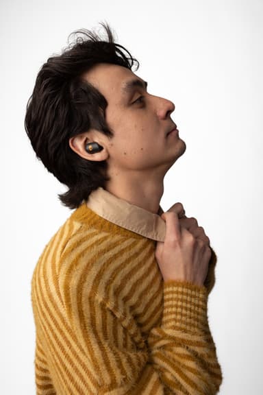 Skullcandy Sesh ANC Active true wireless in-ear ørepropper sort/orange