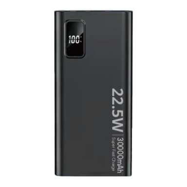 SiGN Super Powerbank 30 000mAh, 22.5W, Black