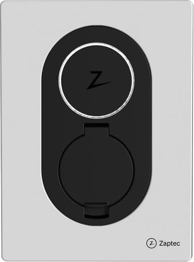 Zaptec Go elbiloplader 900-00107 (skyhvid)