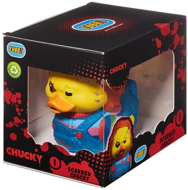 Funnivation Child’s Play actionfigur (Chucky Scarred)