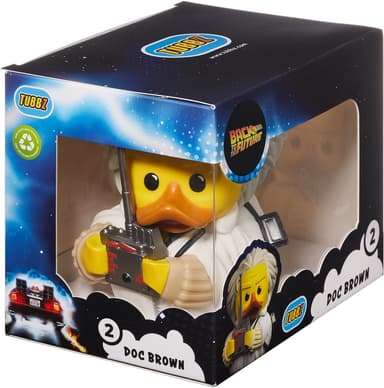 Tubbz Tilbage til fremtiden actionfigur (Doc Brown)