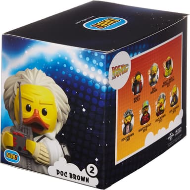 Tubbz Tilbage til fremtiden actionfigur (Doc Brown)