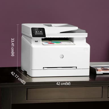 HP Color Laserjet Pro M283fdw AIO laserprinter