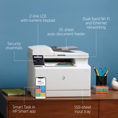 HP Color Laserjet Pro M183fw AIO laserprinter