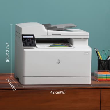 HP Color Laserjet Pro M183fw AIO laserprinter