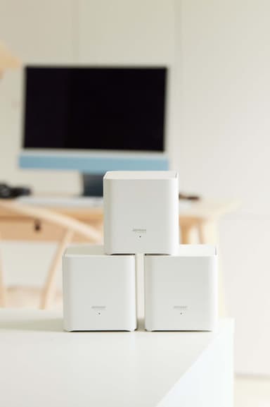 Jensen Omni Lite WiFi 6 mesh-sæt (3-pak)