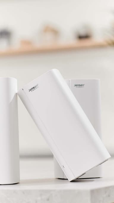 Jensen Omni WiFi 6 mesh-sæt (3-pak)
