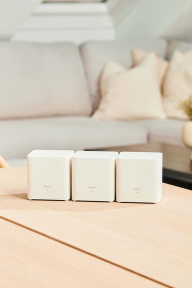Jensen Omni Lite WiFi 6 mesh-sæt (3-pak)