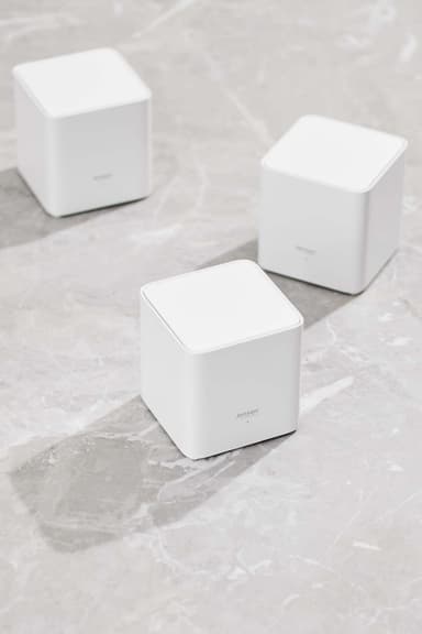 Jensen Omni Lite WiFi 6 mesh-sæt (3-pak)
