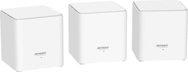 Jensen Omni Lite WiFi 6 mesh-sæt (3-pak)