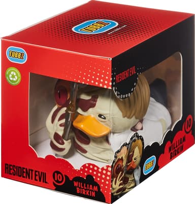 Funnivation Resident Evil actionfigur (William Birkin)